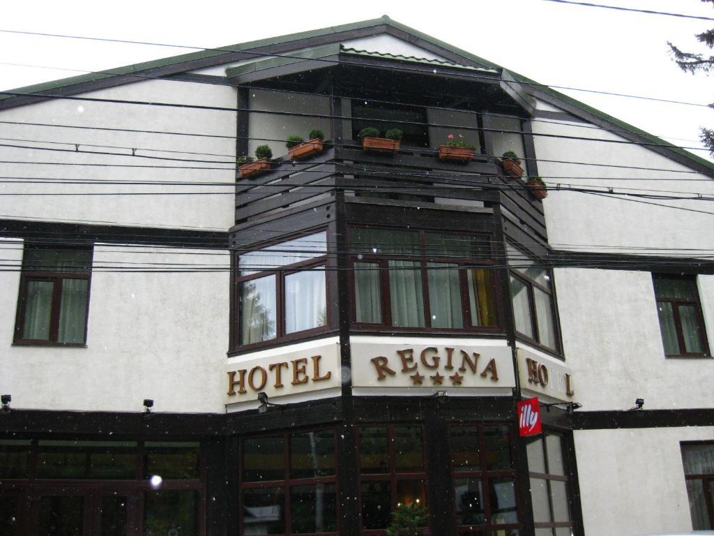 Hotel Regina Sinaia Exterior photo