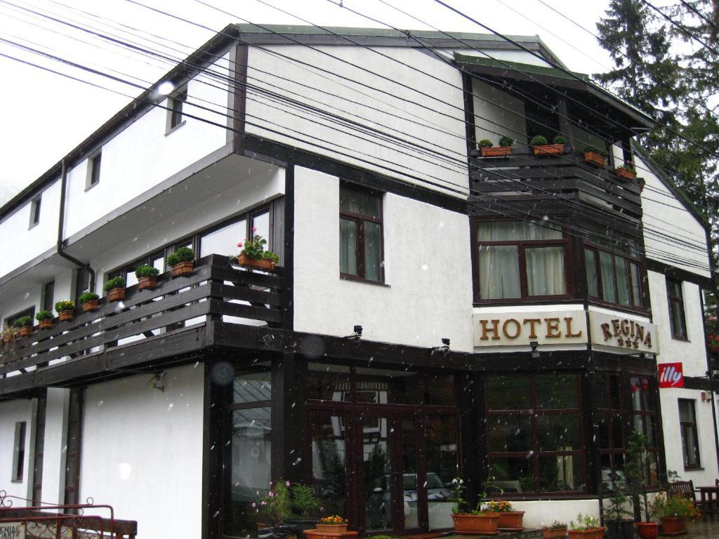 Hotel Regina Sinaia Exterior photo